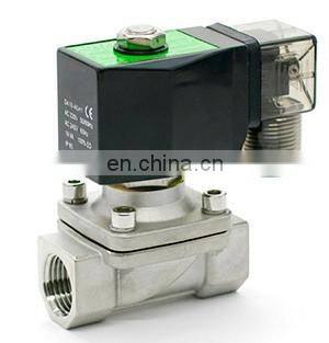 2 way brass NC direct action water,air solenoid valve 220v/230v