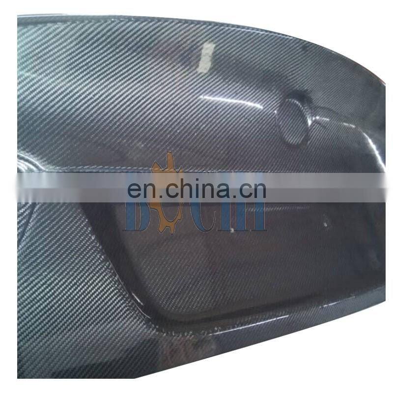 carbon fiber car trunk lid cover for BMW E90