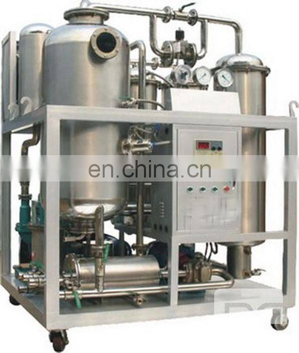 High effciency vacuum oil purifier