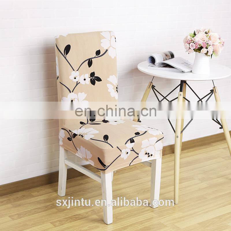 printed elastic chair cover of printed elastic chair cover and cheap common used chair cover