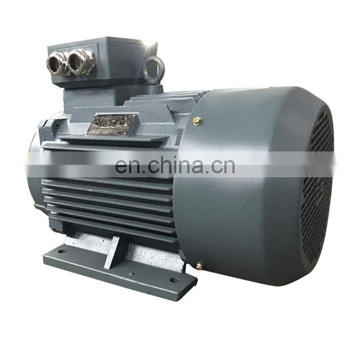 Latest Design 2019 1.5kw 2850 rpm YE2 90S-2 three phase electric ac water pump motor of Chinese Supplier