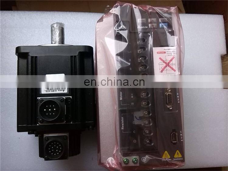 Delta 2kw servo motor and driver kit ECMA-E21320RS + ASD-B2-2023-B