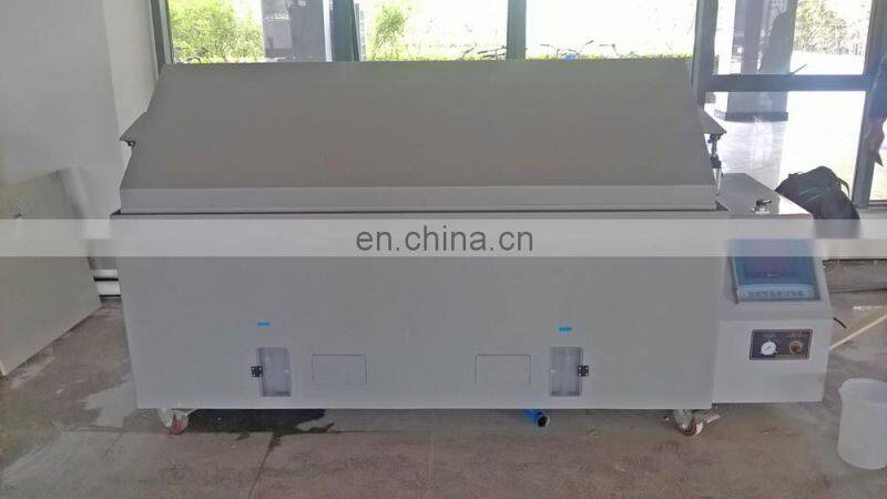 Stainless Steel Salt Spray Corrosion Test Machine / Salt Fog Test Chamber / Salt Spray Corrosion Cabinet