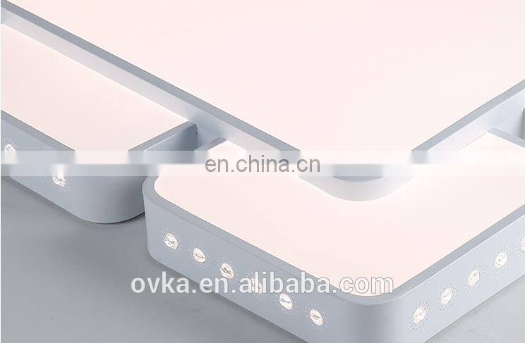 Good selling led light simple square ceiling lamp for room