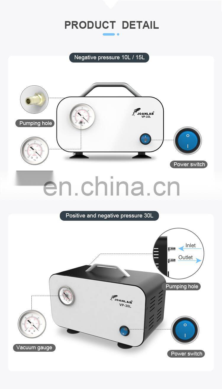 AKMLAB Diaphragm Water Vacuum Pump Parts For Filtration