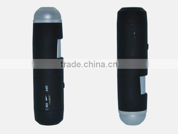 200X digital microscope scalp detector