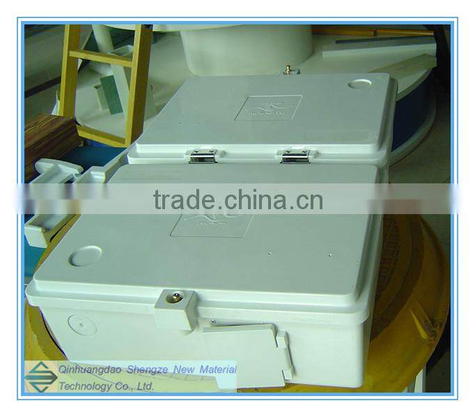 FRP water meter box/ FRP meter boxes / customizable instrument box