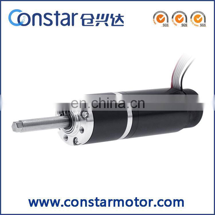 High torque low rpm 8mm mini dc gear motor with encode mini dc motor manufacturer