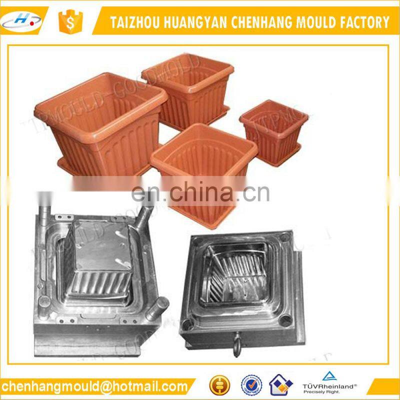factory making plastic pots mold for plants