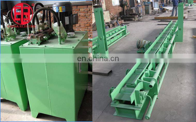 Small continuous steel billet casting machine