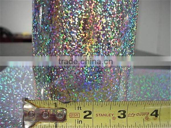 Alumite hot stamping foil for paper