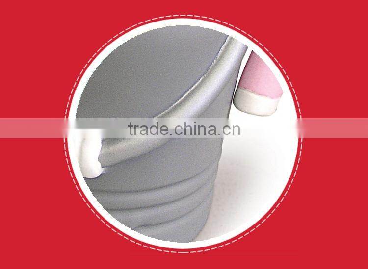 2016 Hot sale custom made animal shape cute cow fancy table desk pen holder