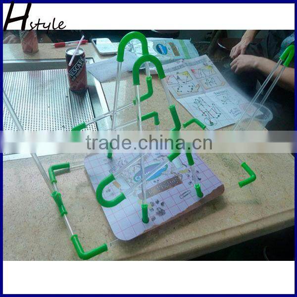 Funny For Kids Diy Straws /Connectable Drinking Straws SC011