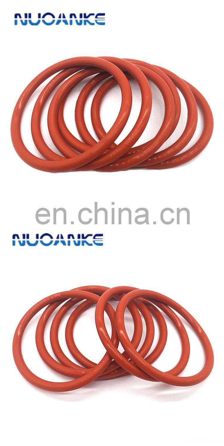 Factory Price Oil Resistant Peroxide Cured Silicone Rubber O-Ring Black Green Fluorous Oring FKM NBR EPDM Rubber Sealing O Ring