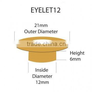 Grommet Iron/brass/stainless/plastic grommet