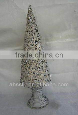 2013 new fashion style willow woven Christmas decoration