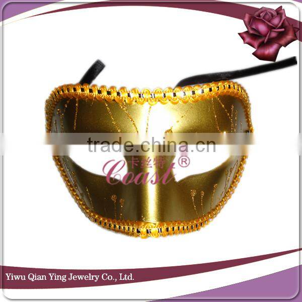 Pink simple design special masquerade plastic custom party mask