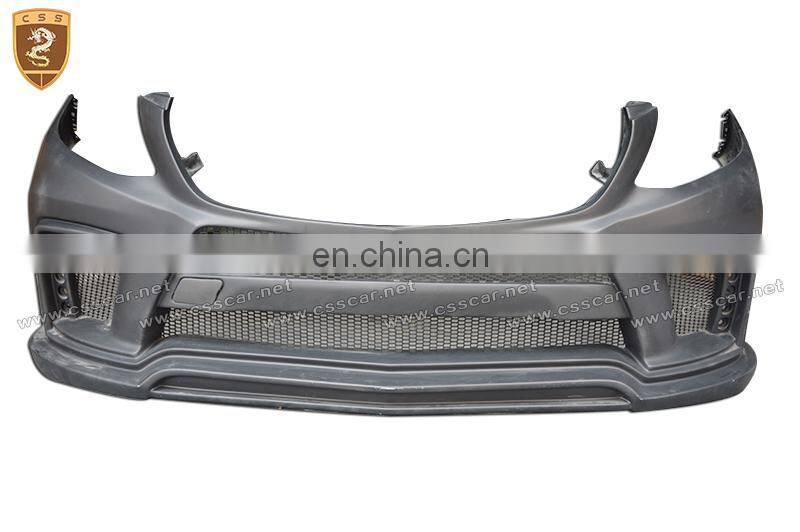 Full set frp body kit for bens GLE class W166 wd style auto part