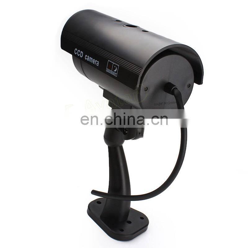 Wonderful Outdoor Indoor Fake Surveillance Security Dummy Camera Night CAM LED Light