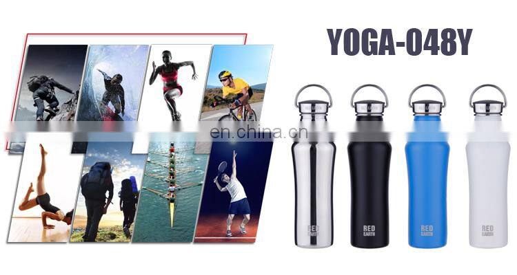 GiNT New 530ML Hot Selling Yoga Double Stainless Steel Bottles Sports Use Double-wall Vacuum Insulated Vacuum Flask