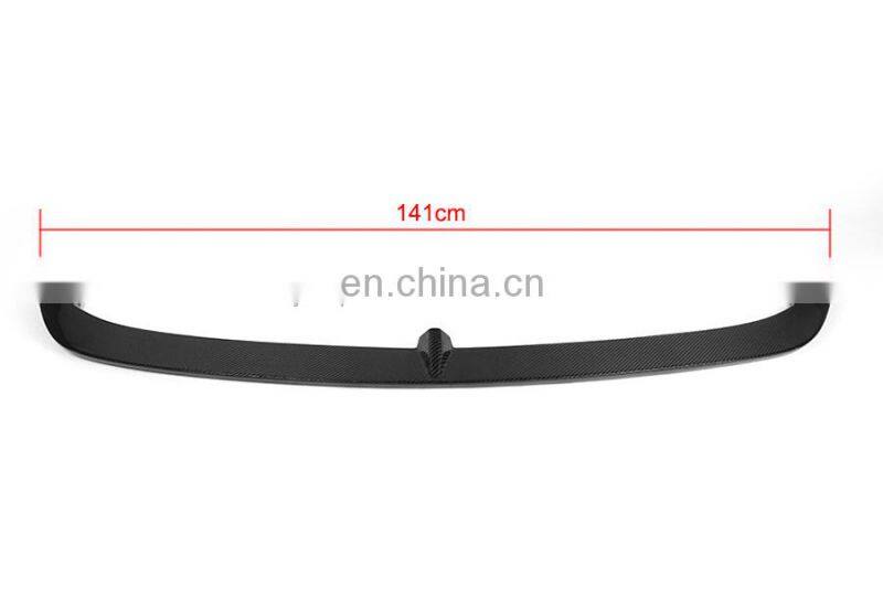Carbon Fiber Middle Spoiler Car Wing for VW Golf VII 7 MK7 GTI R20
