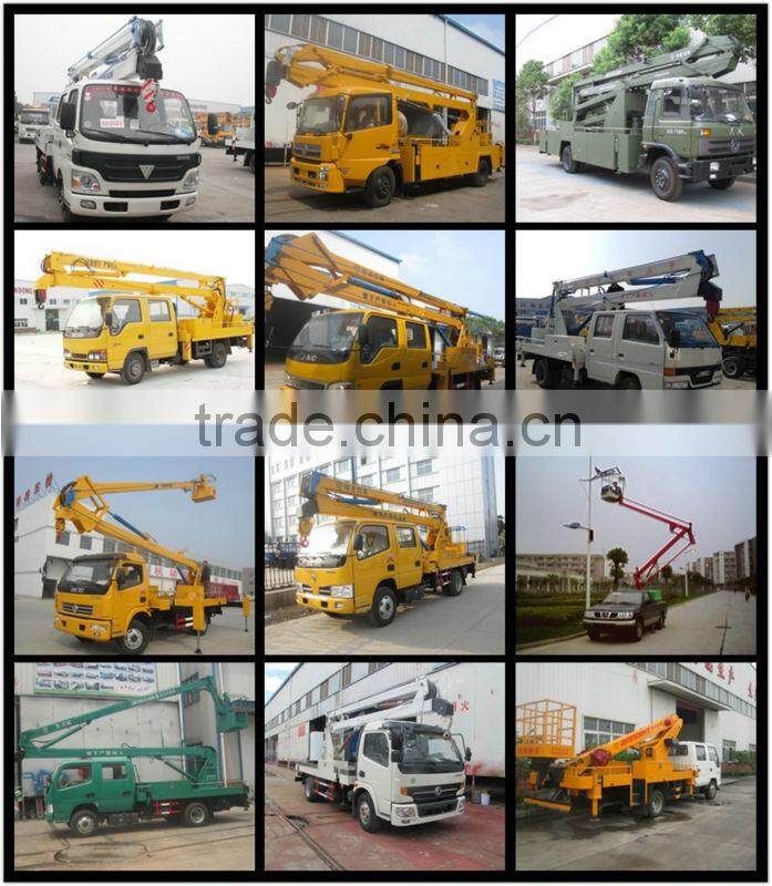 10m truck mounted aerial work platform