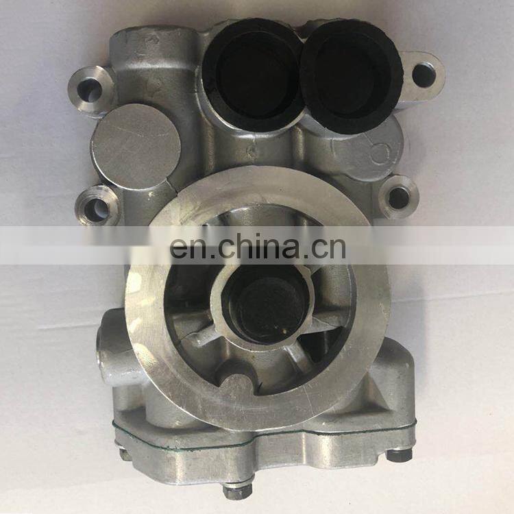 Oil filter base 8N4457 9Y7149M 8N-4457 fits for excavator E300B track loader 963 machine engine 3304 3306