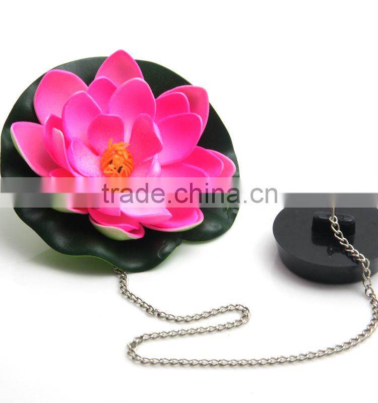 Sonda Carton crocodice design bathroom sink drain PVC stopper