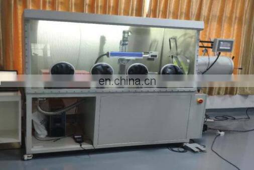 Laboratory Benchtop Transparent PMMA Acrylic & Plexiglass Vacuum Glove Box Isolator