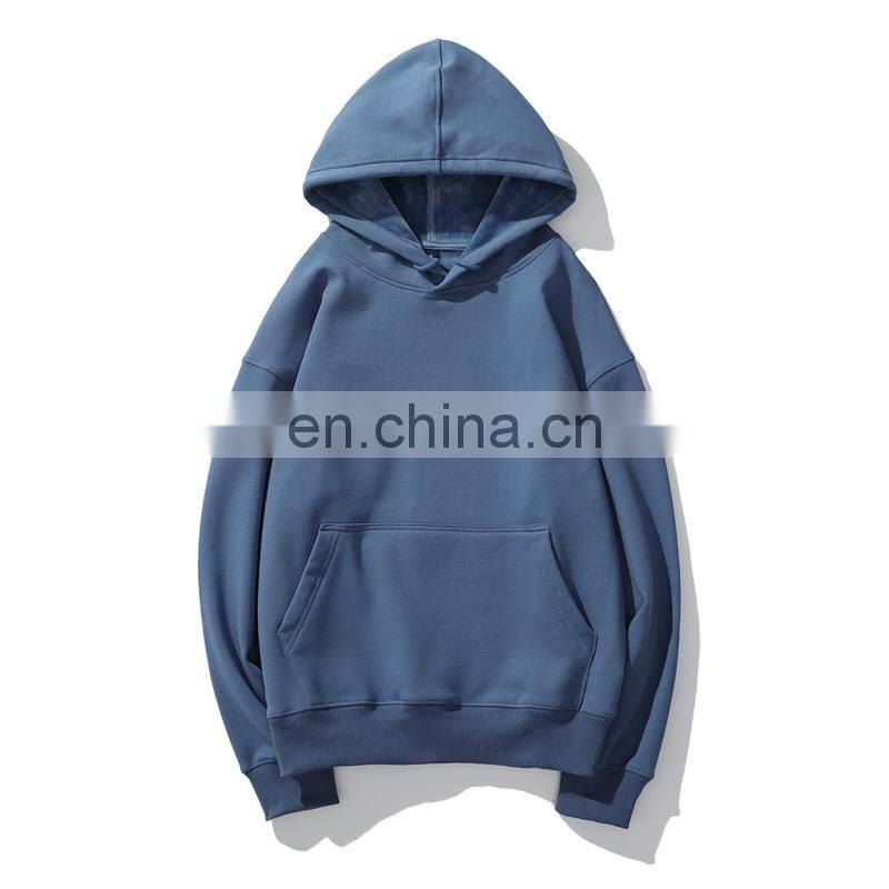 High Quality Custom Logo Blank Oversized Plain Pullover 95% Cotton Mens Sweatshirts