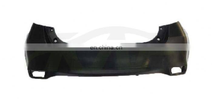 For Toyota 2014 Yaris Rear Bumper Rear Bumper Guard Rear Bumper Cover Guard Rear Bar Front Rear Bumper Auto Rear Bumper