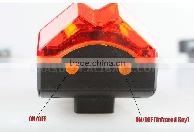 Outdoor Double Laser Powerful LED Bike Light