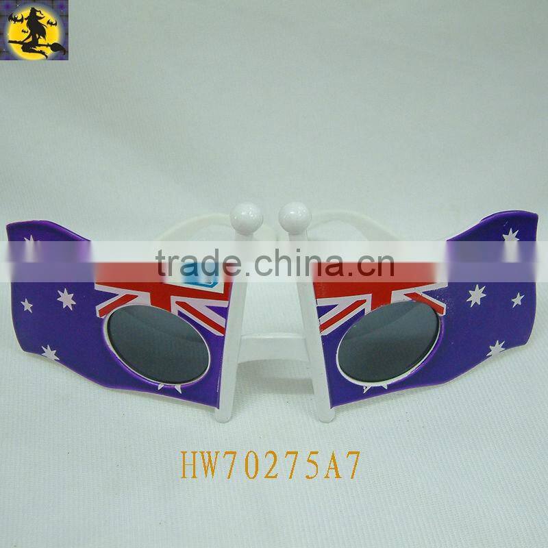 Individualized Design China-Australia Friendship Flag of Glasses