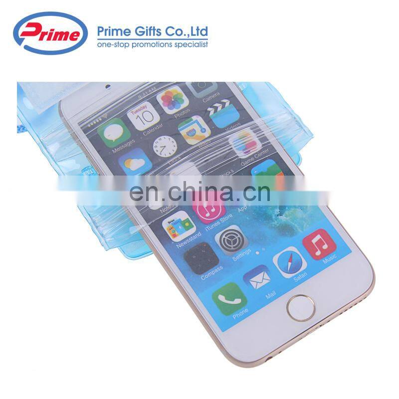Universal Waterproof Cellphone Silicone Beach Case With Custom Logo