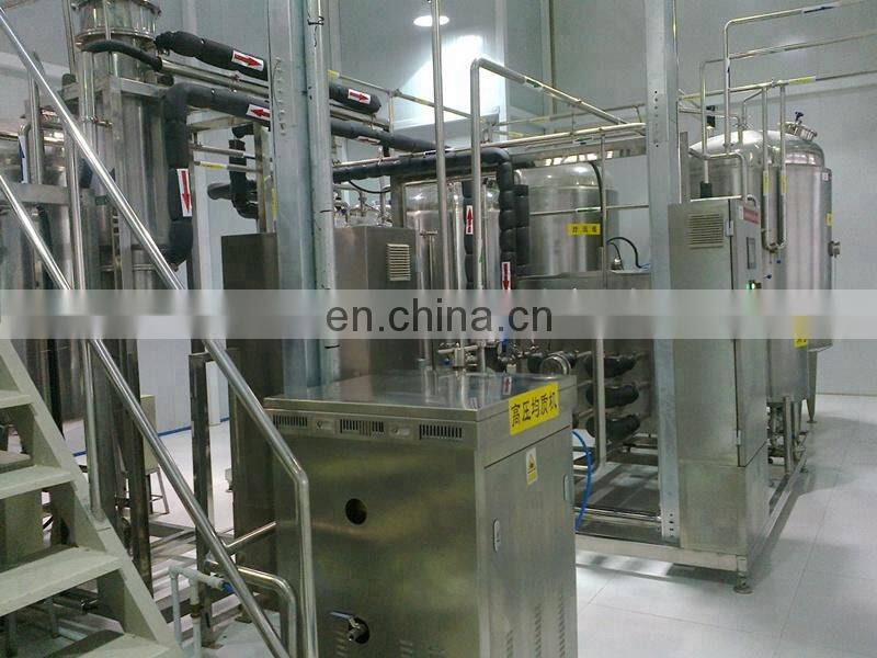 Automatic dairy milk processing machinery auto 1000 litres 3000 5000 liters milk processing plant cheap price for sale