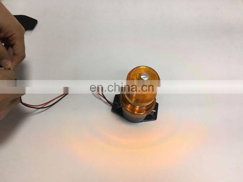 Lantsun LED2010B Portable solar barricade led strobe traffic warning light for barrier in construct work zone