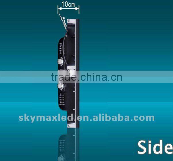 P4 Full color die cast hang led screen