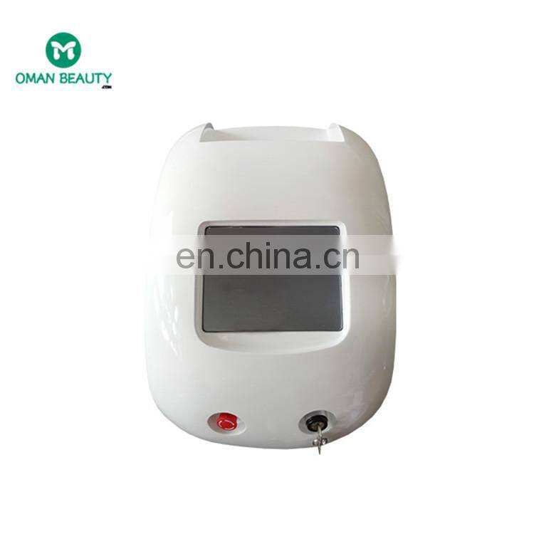 60w 4 in 1 laser apparatus for blood vessel varicose veins portable 3 in 1 diode laser 980 nm vascular lesions removal machine