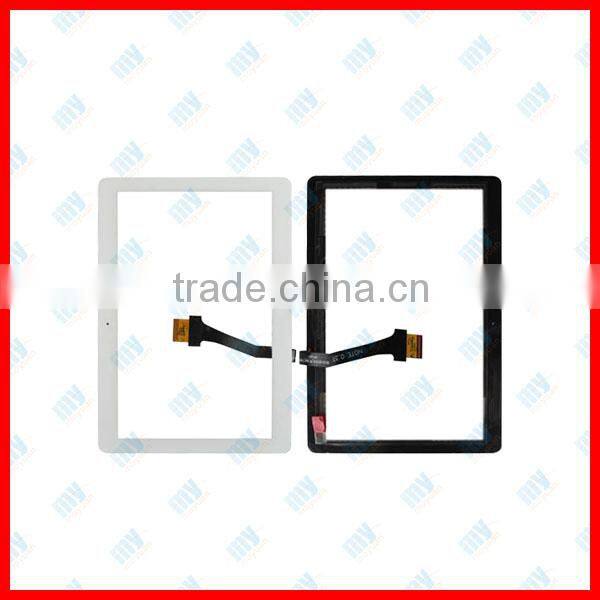 Brand New Digitizer Touch Screens for Samsung Galaxy Tab 2 P5100, Black and White