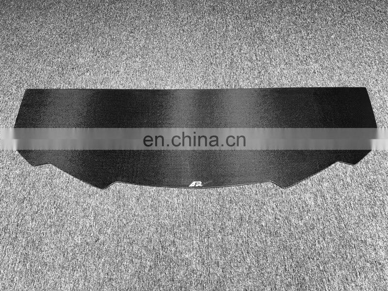 Runde New Arrival Carbon Fiber Material GT500 APR Style Front Lip For Ford Mustang Body Kit