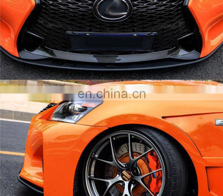 Runde PP Material F-Sport Style Body Kit With Front Bumper Suitable For 2012-2015 Lexus GS250 350 450 front bumper