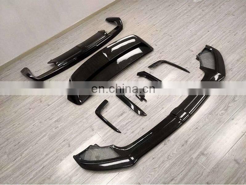 Runde Limited Edition Body Kit For 16-20 Bentley Bentayga Modified W12 FirstEdition Carbon Fiber Front And Rear Lip Spoiler