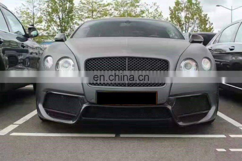 Runde Vorsteine style Body kit for Bentley Continental GT 12-15 Carbon Fiber Front Rear Bumper Side Skirt Rear Spoiler