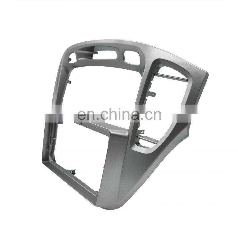 Car Navigation Face Frame Car GPS Radio Console Dashboard Trim Kit With Power Cable