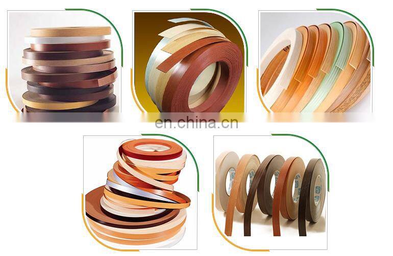 High Glossy Furniture Fittings Pvc Edge Banding