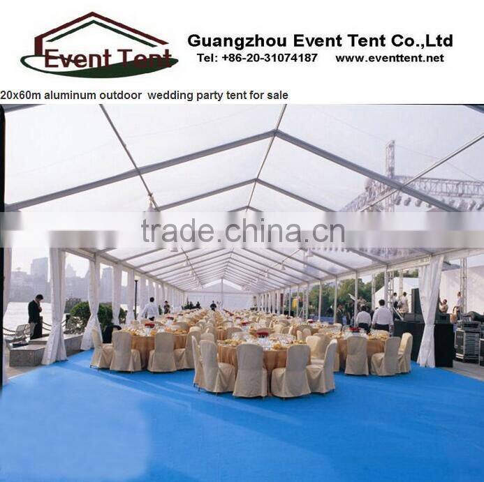 Outdoor gazibo tents patio for vacation 6x10m in Korea