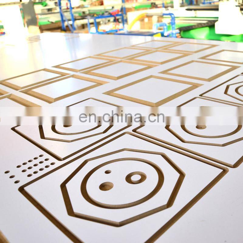 ATC automatic loading unloading panel woodworking Cabinet for furniture wood cnc router 1325