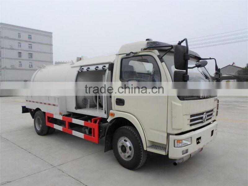 DFAC 5m3 LPG truck with dispenser for sale 008615826750255 (Whatsapp)