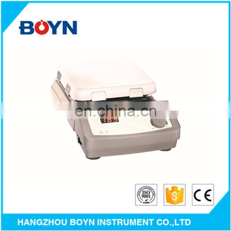 HP550-S LED Digital electric small hotplate