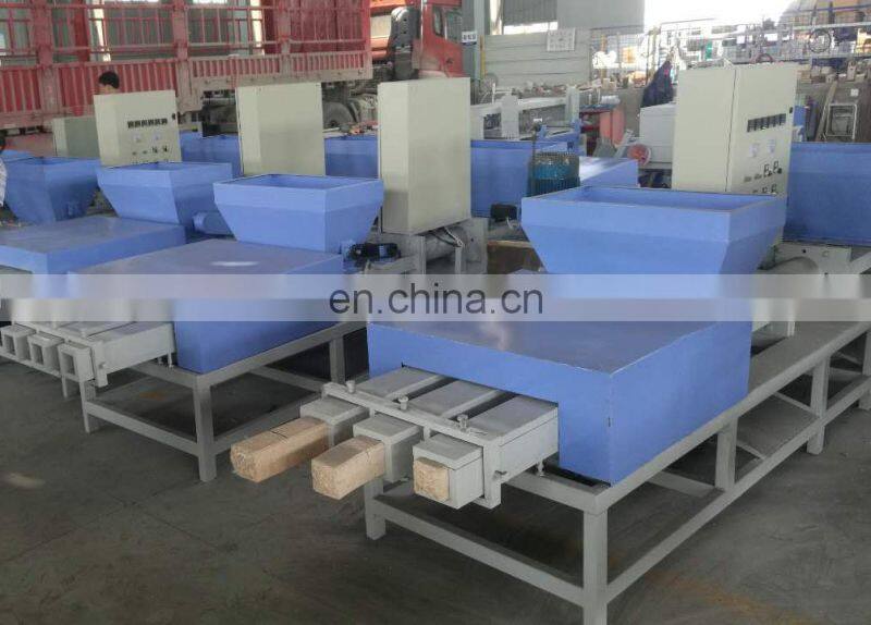 Wood shaving pallet press machine / Wood pallet cutting machine/sawdust hot press machine